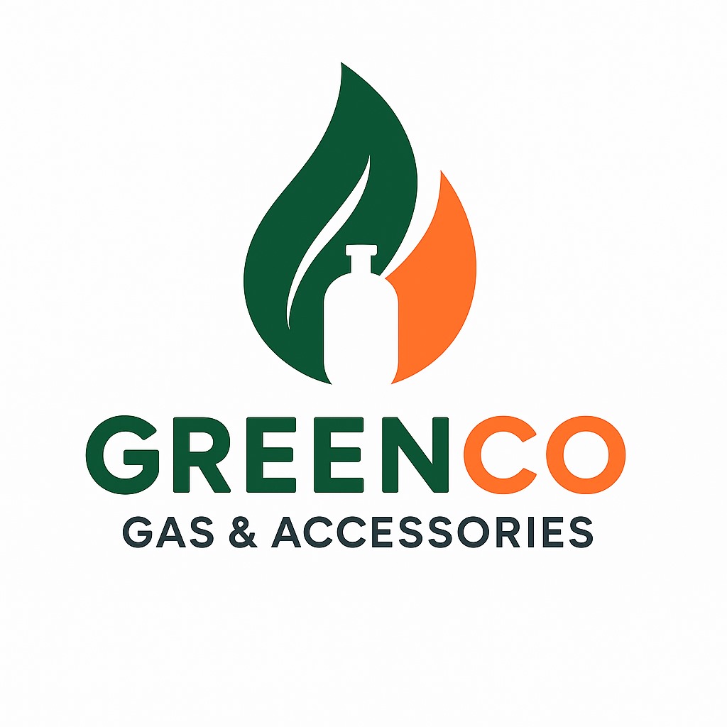 GreenCo Gas & Accessories Logo